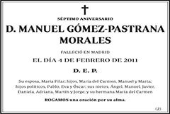 Manuel Gómez-Pastrana Morales